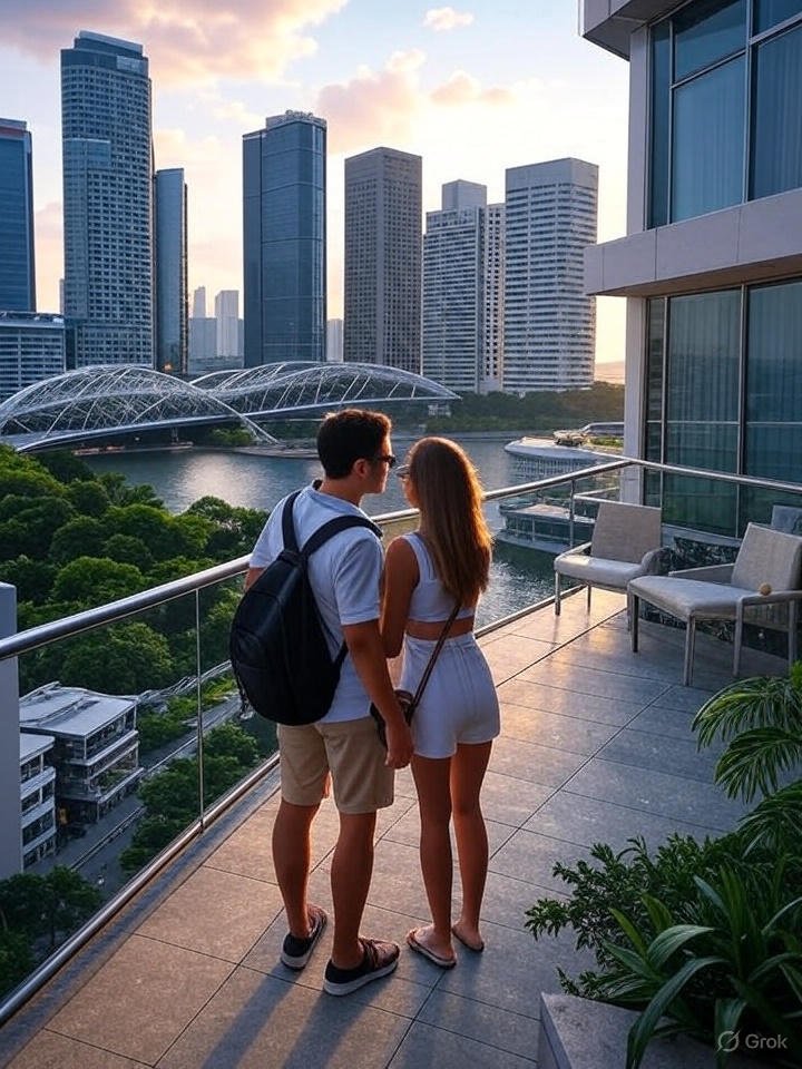 10 Days Singapore Tour Package From India