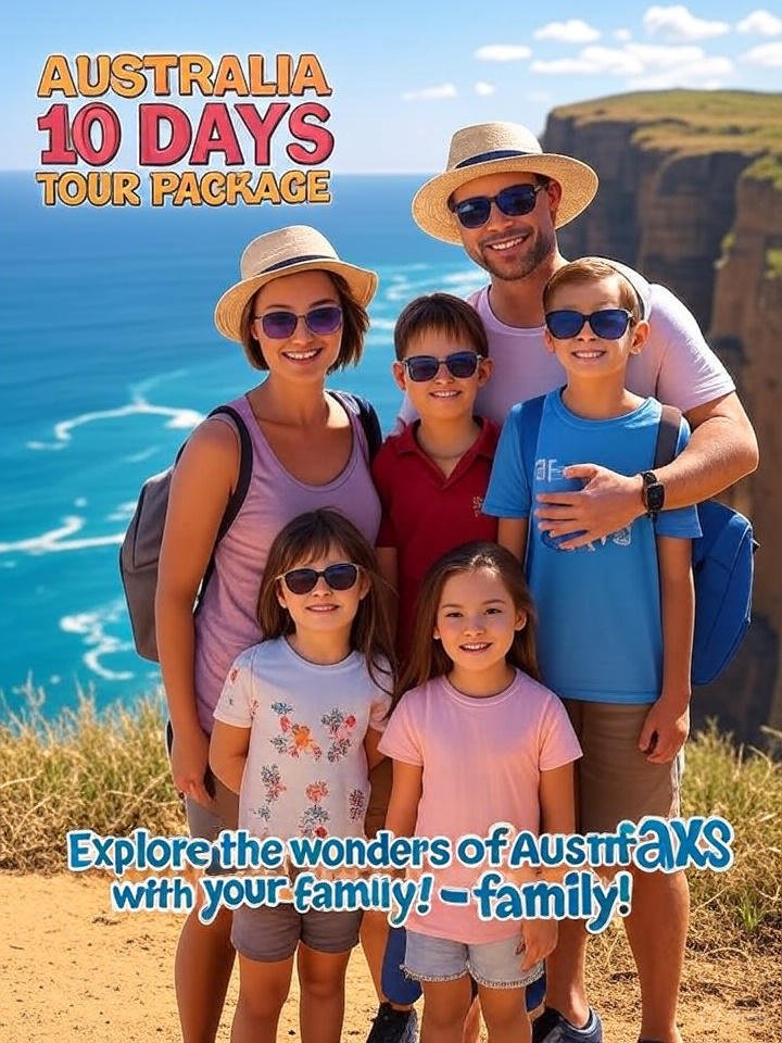Australia tour packages for family